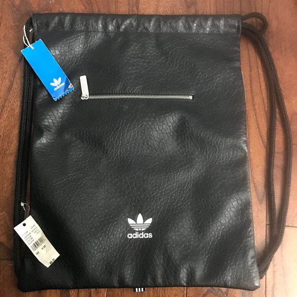 adidas Handbags - NWT adidas drawstring bag ❌final price❌